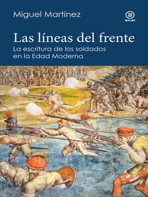 cover image of Las líneas del frente
